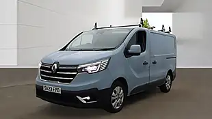 Used 2023 Renault Trafic SL28 Sport Nav Blue - Interior and Exterior details 2