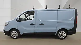 Used 2023 Renault Trafic SL28 Sport Nav Blue - Interior and Exterior details 8