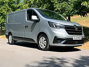 Used 2023 Renault Trafic SL28 Sport Silver - Interior and Exterior details 2