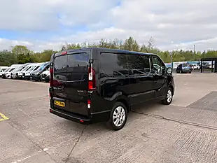Used 2023 Renault Trafic SL28 Sport White - Interior and Exterior details 3