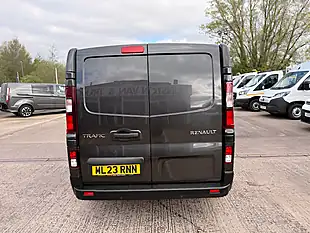 Used 2023 Renault Trafic SL28 Sport White - Interior and Exterior details 4