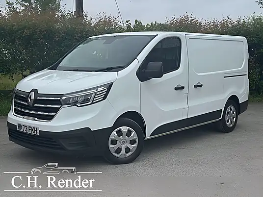 2023 Renault Trafic SL30 Advance Blue dCi