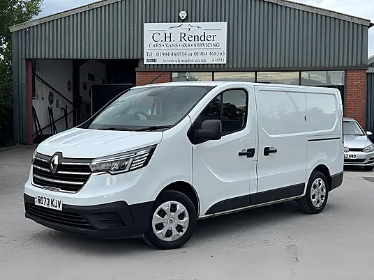 2023 Renault Trafic SL30 Advance Blue dCi