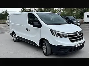 Used 2023 Renault Trafic SL30 Advance Glacier White - Interior and Exterior details 13