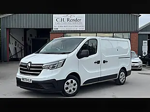 Used 2023 Renault Trafic SL30 Advance Glacier White - Interior and Exterior details 5