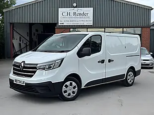 Used 2023 Renault Trafic SL30 Advance Glacier White - Interior and Exterior details 9