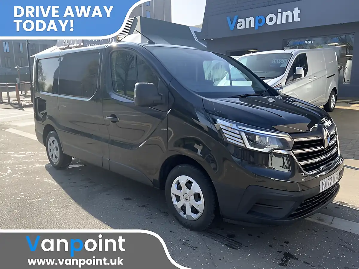 Used 2023 Renault Trafic SL30 Business+ Black - Front View