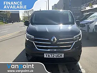 Used 2023 Renault Trafic SL30 Business+ Black - Interior and Exterior details 2