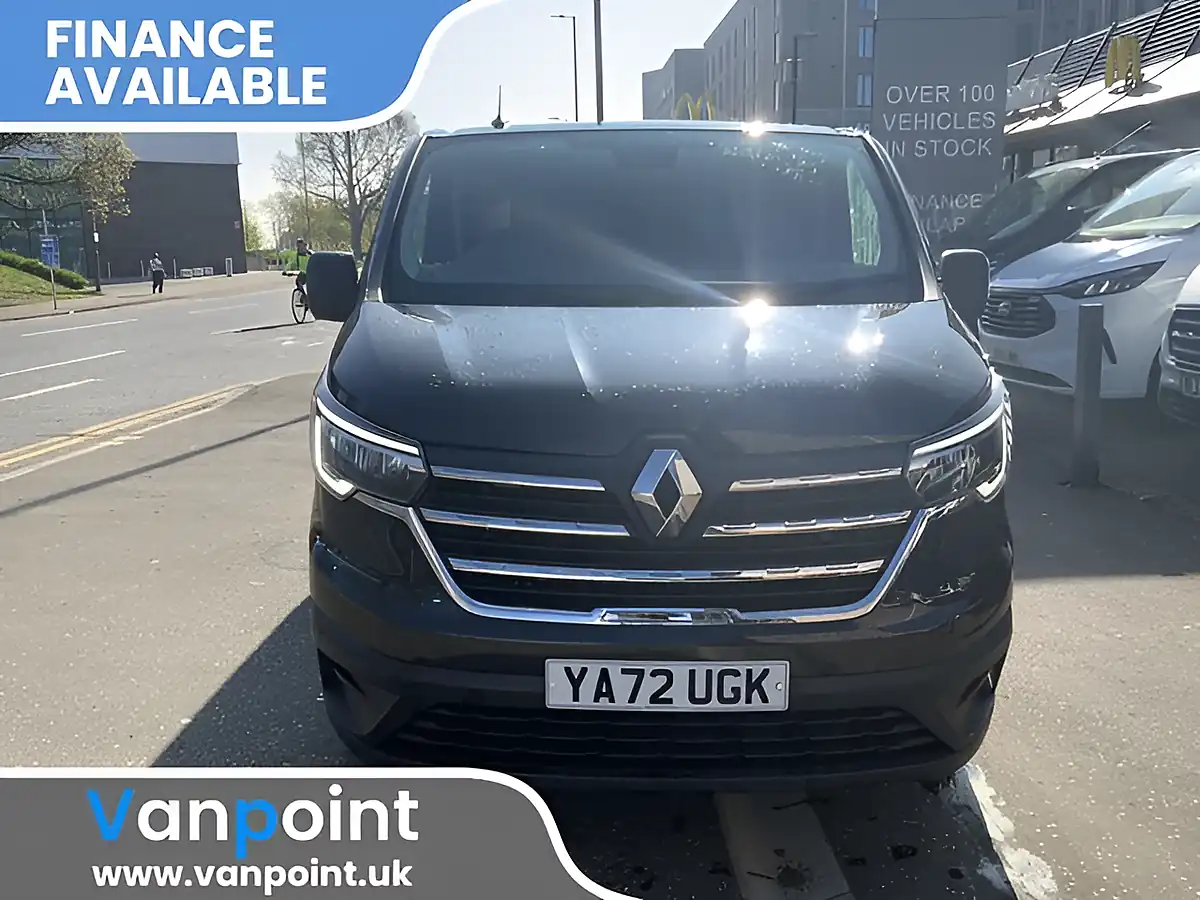 Used 2023 Renault Trafic SL30 Business+ Black - Interior and Exterior details 2