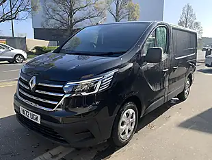 Used 2023 Renault Trafic SL30 Business+ Black - Interior and Exterior details 3
