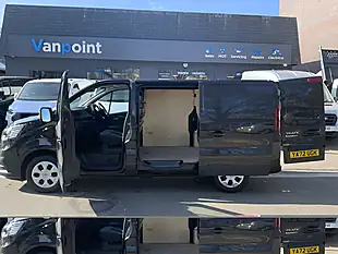 Used 2023 Renault Trafic SL30 Business+ Black - Interior and Exterior details 9