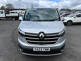 Used 2023 Renault Trafic SL30 Extra Grey - Interior and Exterior details 2