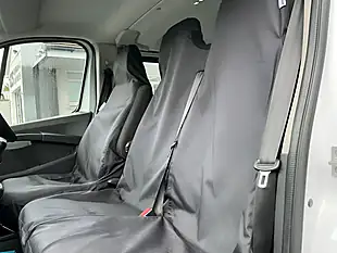 Used 2023 Renault Trafic Sport Crew Van Double Cab White - Interior and Exterior details 9