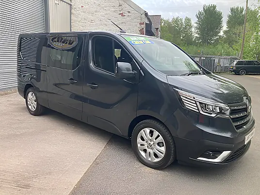 2023 Renault Trafic Sport LWB 2.0 DCI