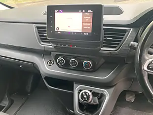 Used 2023 Renault Trafic Sport Lwb 6 SEAT Crew Grey - Interior and Exterior details 11