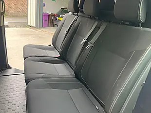 Used 2023 Renault Trafic Sport Lwb 6 SEAT Crew Grey - Interior and Exterior details 5