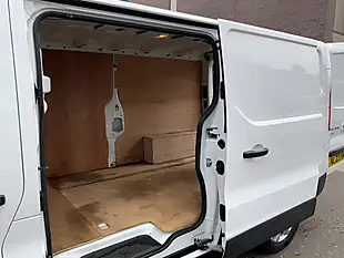 Used 2023 Renault Trafic Sport White - Interior and Exterior details 10