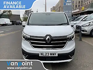Used 2023 Renault Trafic Sport White - Interior and Exterior details 2
