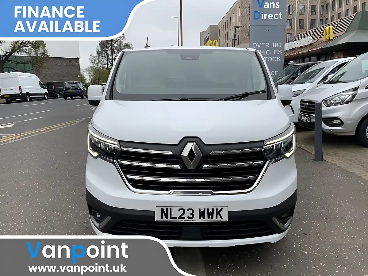 Used 2023 Renault Trafic Sport White - Interior and Exterior details 2