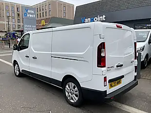 Used 2023 Renault Trafic Sport White - Interior and Exterior details 6