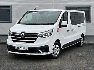 Used 2023 Renault Trafic White - Interior and Exterior details 2