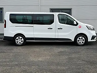 Used 2023 Renault Trafic White - Interior and Exterior details 10
