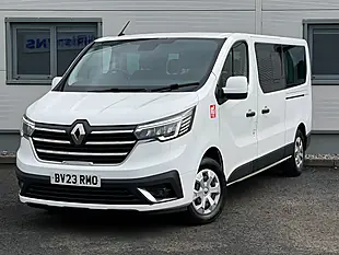 Used 2023 Renault Trafic White - Interior and Exterior details 2