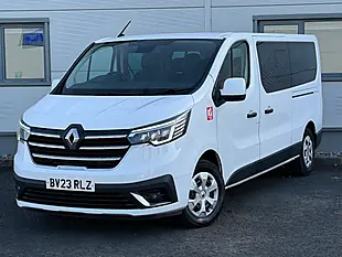 Used 2023 Renault Trafic White - Interior and Exterior details 2