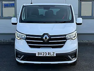 Used 2023 Renault Trafic White - Interior and Exterior details 3