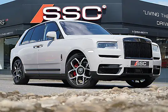 2023 Rolls-Royce Cullinan Black Badge 6.75 V12