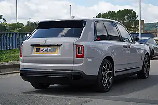 Used 2023 Rolls-Royce Cullinan Black Badge Tempest Grey - Interior and Exterior details 12