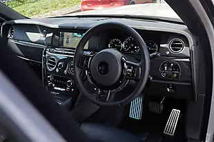 Used 2023 Rolls-Royce Cullinan Black Badge Tempest Grey - Interior and Exterior details 13