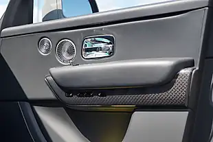 Used 2023 Rolls-Royce Cullinan Black Badge Tempest Grey - Interior and Exterior details 14