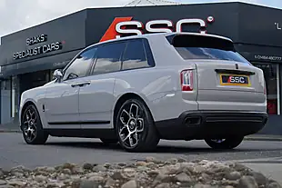 Used 2023 Rolls-Royce Cullinan Black Badge Tempest Grey - Interior and Exterior details 2