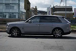Used 2023 Rolls-Royce Cullinan Black Badge Tempest Grey - Interior and Exterior details 5