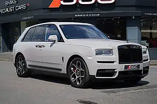 Used 2023 Rolls-Royce Cullinan Black Badge Tempest Grey - Interior and Exterior details 8
