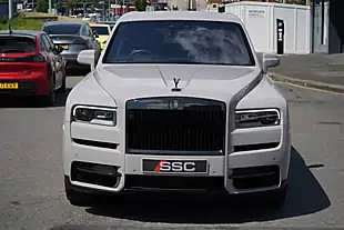 Used 2023 Rolls-Royce Cullinan Black Badge Tempest Grey - Interior and Exterior details 9