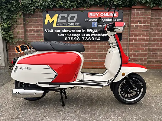 2023 Royal Alloy GP 125 AC E5