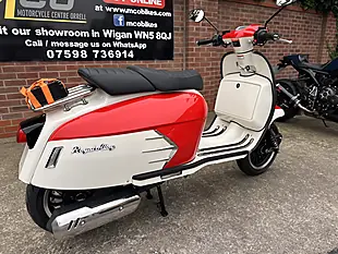 Used 2023 Royal Alloy Gp 125 Ac - Interior and Exterior details 2