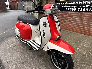 Used 2023 Royal Alloy Gp 125 Ac - Interior and Exterior details 3