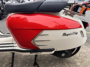 Used 2023 Royal Alloy Gp 125 Ac - Interior and Exterior details 6