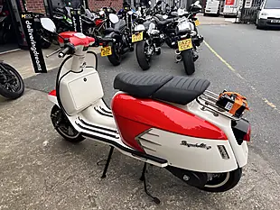 Used 2023 Royal Alloy Gp 125 Ac - Interior and Exterior details 7