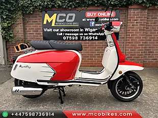 Used 2023 Royal Alloy Gp 125 Ac - Interior and Exterior details 8
