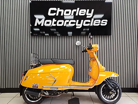 2023 Royal Alloy GP125 AC E5