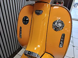 Used 2023 Royal Alloy GP125 Ac Orange - Interior and Exterior details 10