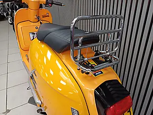 Used 2023 Royal Alloy GP125 Ac Orange - Interior and Exterior details 11