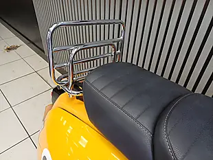 Used 2023 Royal Alloy GP125 Ac Orange - Interior and Exterior details 13
