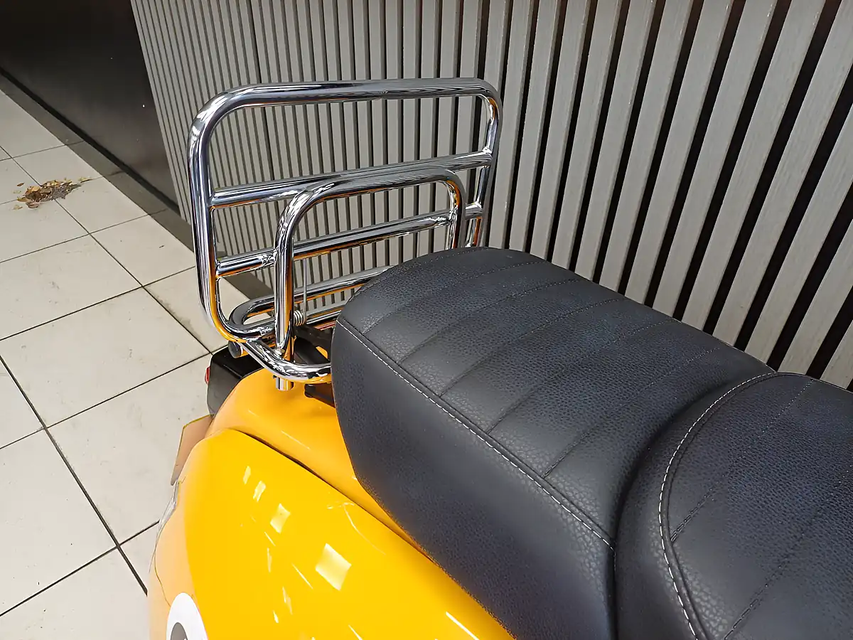 Used 2023 Royal Alloy GP125 Ac Orange - Interior and Exterior details 13