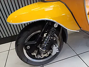 Used 2023 Royal Alloy GP125 Ac Orange - Interior and Exterior details 16