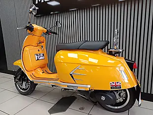 Used 2023 Royal Alloy GP125 Ac Orange - Interior and Exterior details 6
